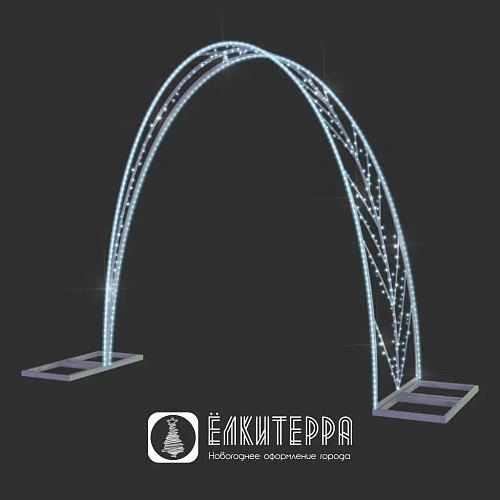 Арка световая новогодняя Петиоле